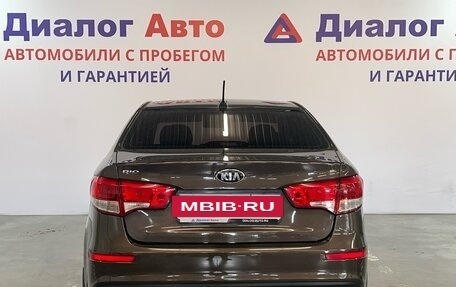 KIA Rio III рестайлинг, 2017 год, 1 249 000 рублей, 5 фотография