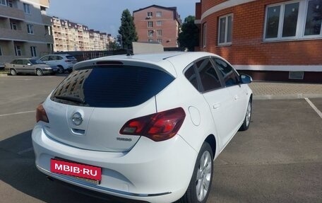 Opel Astra J, 2014 год, 1 010 000 рублей, 10 фотография