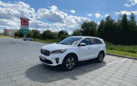 KIA Sorento III Prime рестайлинг, 2020 год, 3 150 000 рублей, 5 фотография