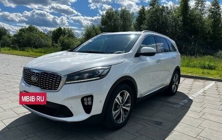 KIA Sorento III Prime рестайлинг, 2020 год, 3 150 000 рублей, 11 фотография