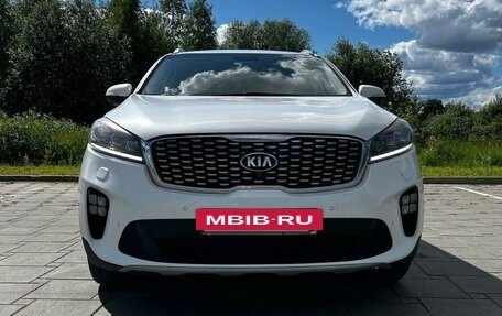 KIA Sorento III Prime рестайлинг, 2020 год, 3 150 000 рублей, 9 фотография