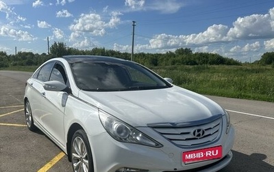 Hyundai Sonata VI, 2011 год, 980 000 рублей, 1 фотография