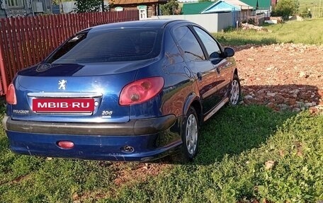 Peugeot 206, 2007 год, 279 000 рублей, 4 фотография