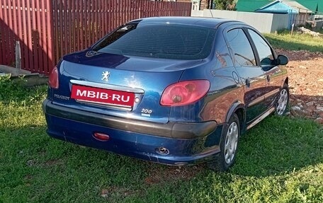 Peugeot 206, 2007 год, 279 000 рублей, 11 фотография