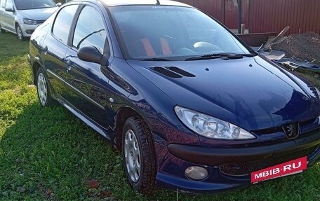 Peugeot 206, 2007 год, 279 000 рублей, 6 фотография