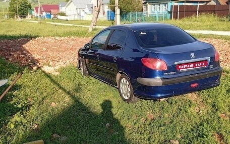 Peugeot 206, 2007 год, 279 000 рублей, 13 фотография