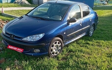 Peugeot 206, 2007 год, 279 000 рублей, 12 фотография