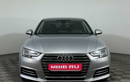 Audi A4, 2018 год, 3 395 850 рублей, 2 фотография