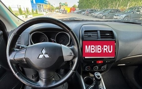 Mitsubishi ASX I рестайлинг, 2013 год, 1 190 000 рублей, 17 фотография