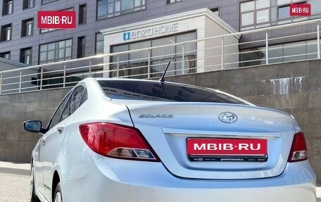 Hyundai Solaris II рестайлинг, 2016 год, 1 179 000 рублей, 11 фотография