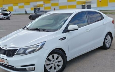 KIA Rio III рестайлинг, 2013 год, 820 000 рублей, 4 фотография