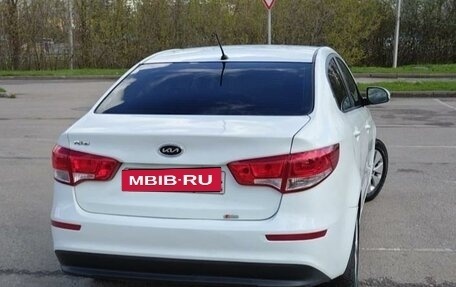 KIA Rio III рестайлинг, 2013 год, 820 000 рублей, 3 фотография