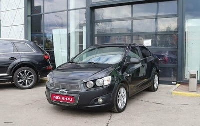 Chevrolet Aveo III, 2012 год, 799 000 рублей, 1 фотография