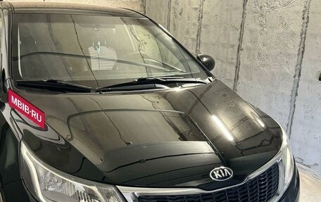 KIA Rio III рестайлинг, 2014 год, 950 000 рублей, 10 фотография