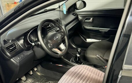 KIA Rio III рестайлинг, 2014 год, 950 000 рублей, 20 фотография