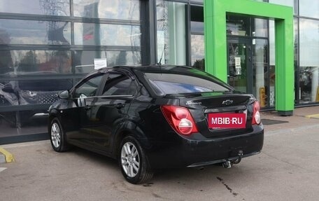 Chevrolet Aveo III, 2012 год, 799 000 рублей, 3 фотография