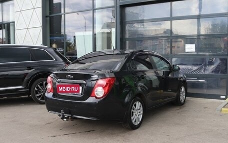 Chevrolet Aveo III, 2012 год, 799 000 рублей, 5 фотография