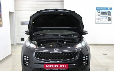 KIA Sportage IV рестайлинг, 2017 год, 1 945 000 рублей, 5 фотография