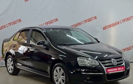 Volkswagen Jetta VI, 2009 год, 669 000 рублей, 3 фотография