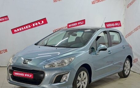 Peugeot 308 II, 2012 год, 529 000 рублей, 1 фотография