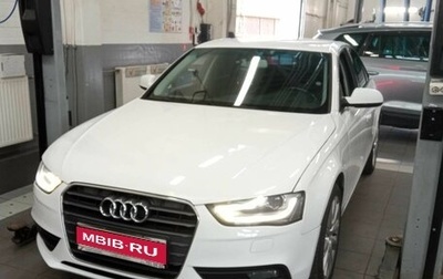 Audi A4, 2013 год, 1 276 520 рублей, 1 фотография