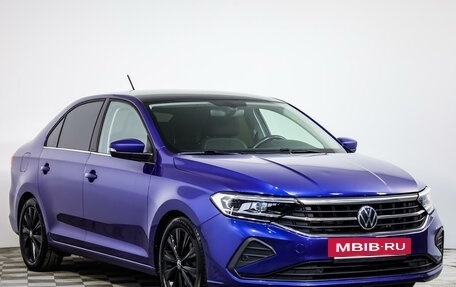 Volkswagen Polo VI (EU Market), 2020 год, 2 089 500 рублей, 3 фотография