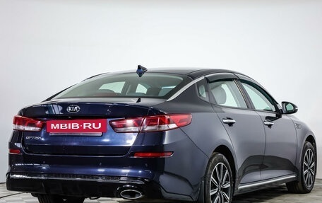 KIA Optima IV, 2019 год, 2 355 000 рублей, 5 фотография