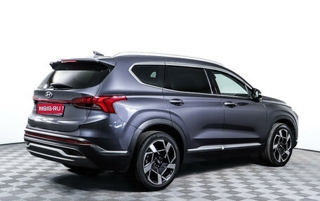 Hyundai Santa Fe IV, 2020 год, 4 398 000 рублей, 5 фотография