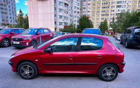 Peugeot 206, 2003 год, 350 000 рублей, 2 фотография