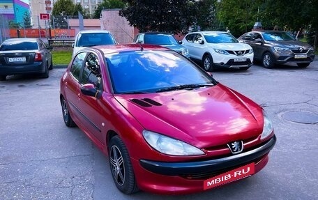 Peugeot 206, 2003 год, 350 000 рублей, 7 фотография