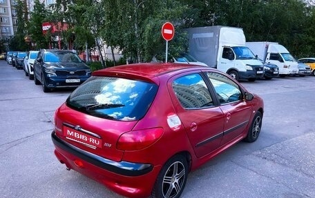 Peugeot 206, 2003 год, 350 000 рублей, 5 фотография