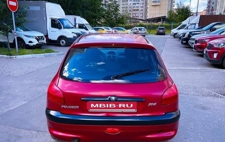 Peugeot 206, 2003 год, 350 000 рублей, 4 фотография