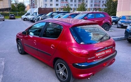 Peugeot 206, 2003 год, 350 000 рублей, 3 фотография