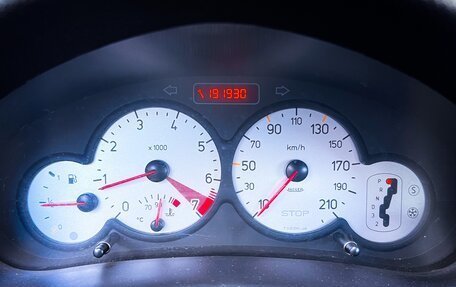 Peugeot 206, 2003 год, 350 000 рублей, 14 фотография