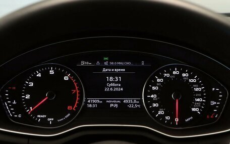 Audi A4, 2019 год, 4 499 000 рублей, 24 фотография