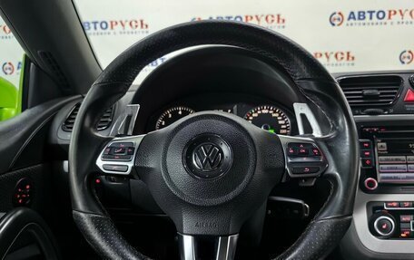 Volkswagen Scirocco III рестайлинг, 2011 год, 1 090 000 рублей, 13 фотография