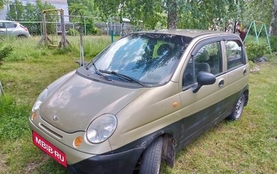 Daewoo Matiz, 2008 год, 105 000 рублей, 1 фотография