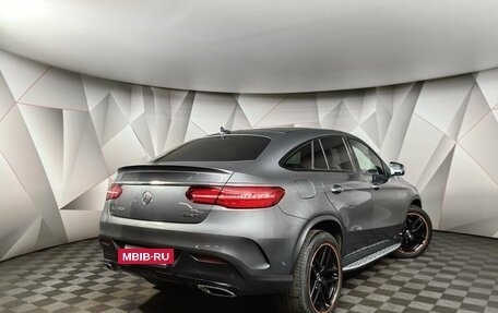 Mercedes-Benz GLE Coupe, 2018 год, 6 295 000 рублей, 2 фотография