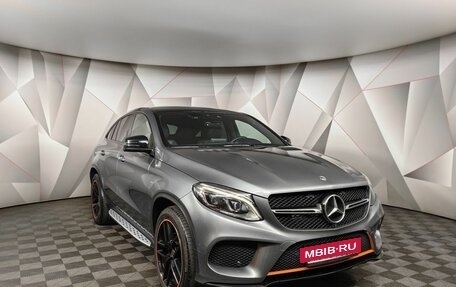 Mercedes-Benz GLE Coupe, 2018 год, 6 295 000 рублей, 3 фотография