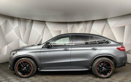 Mercedes-Benz GLE Coupe, 2018 год, 6 295 000 рублей, 5 фотография