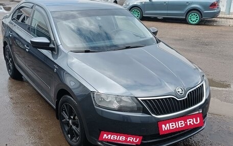 Skoda Rapid I, 2016 год, 1 350 000 рублей, 2 фотография