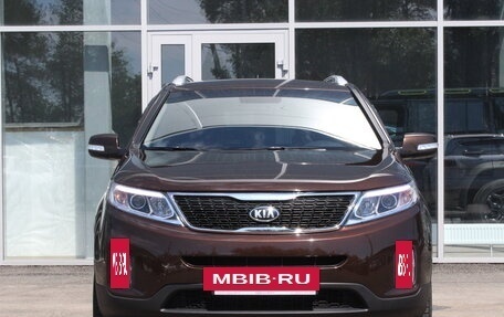 KIA Sorento II рестайлинг, 2013 год, 1 850 000 рублей, 2 фотография