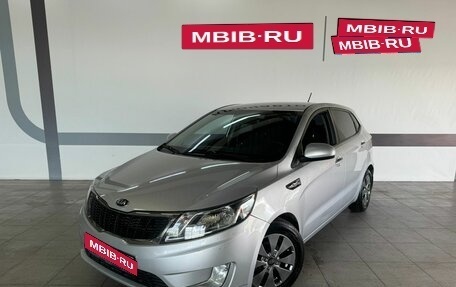 KIA Rio III рестайлинг, 2014 год, 955 000 рублей, 1 фотография