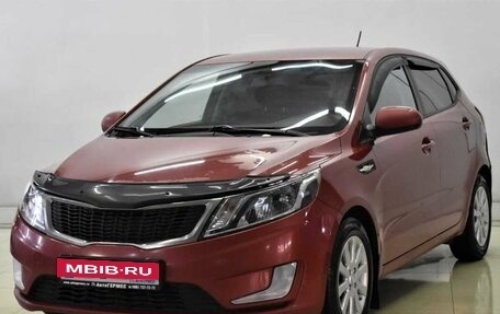 KIA Rio III рестайлинг, 2013 год, 685 000 рублей, 1 фотография