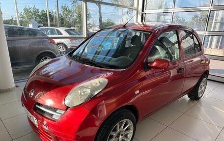 Nissan Micra III, 2006 год, 590 000 рублей, 3 фотография