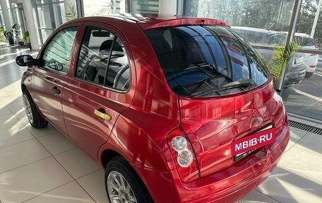 Nissan Micra III, 2006 год, 590 000 рублей, 5 фотография