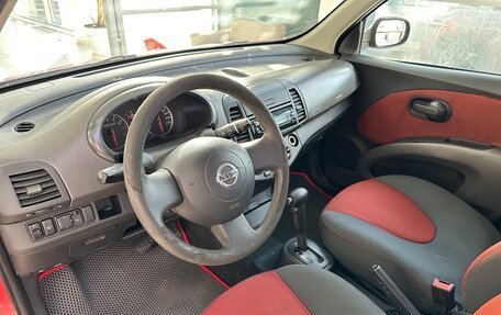 Nissan Micra III, 2006 год, 590 000 рублей, 9 фотография