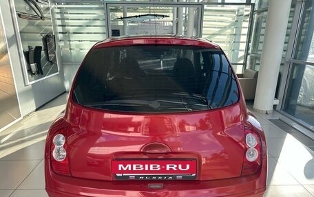 Nissan Micra III, 2006 год, 590 000 рублей, 6 фотография