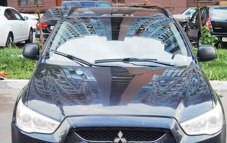 Mitsubishi ASX I рестайлинг, 2010 год, 840 000 рублей, 3 фотография