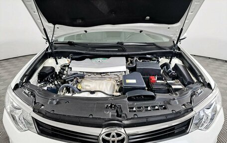 Toyota Camry, 2017 год, 2 328 200 рублей, 9 фотография